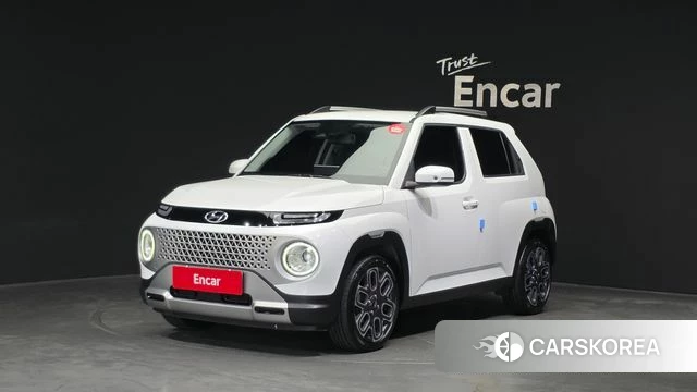 Hyundai Casper 2022 Белый из Кореи
