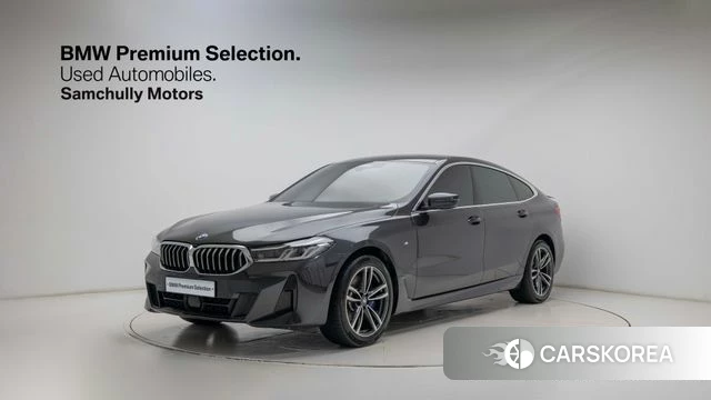 BMW 6 Series GT (G32) 2022 Серый из Кореи