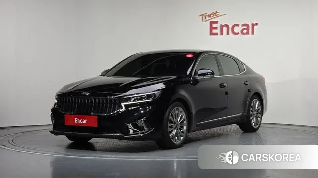 Kia K7 Premier 2020 Черный из Кореи