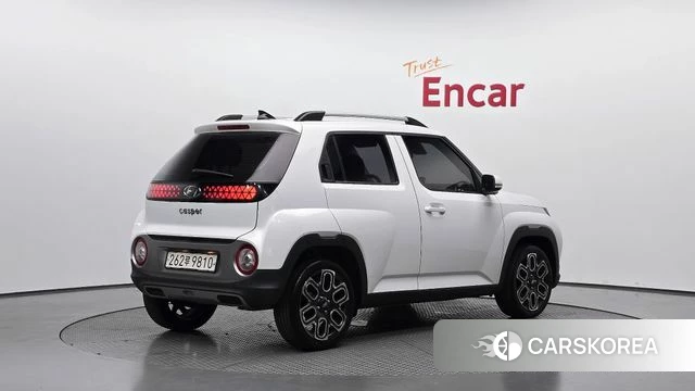 Hyundai Casper 2022 Белый из Кореи