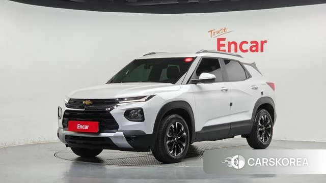 Chevrolet (GM Daewoo) Trailblazer 2022 Белый из Кореи