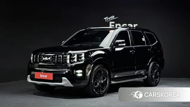Kia Mohave Master 2023 Черный из Кореи