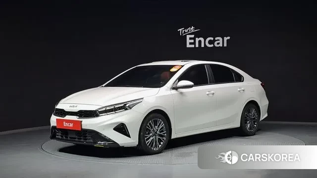 Kia The New K3 2nd generation 2022 Белый из Кореи