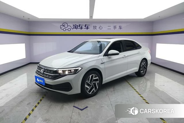 Volkswagen Sagitar 2024 Белый из Китая
