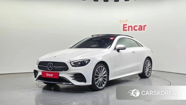 Mercedes-Benz E-Class W213 2021 Белый из Кореи