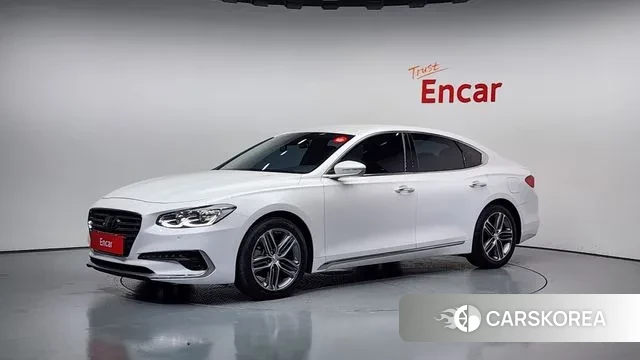 Hyundai Grandeur IG 2019 Белый из Кореи
