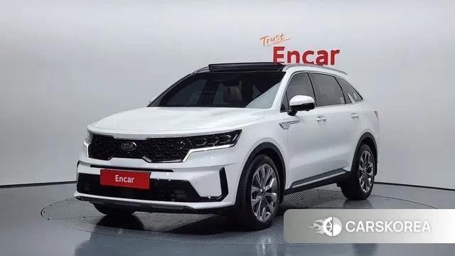 Kia Sorento 4th Generation 2020 Белый из Кореи