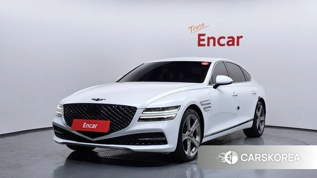 Genesis G80 (RG3) 2021 Белый из Кореи