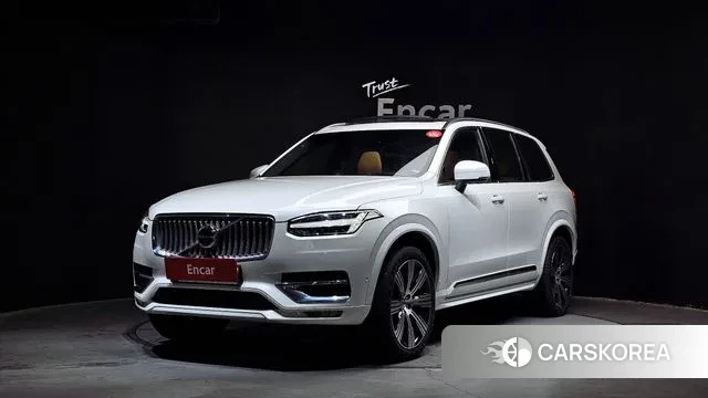 Volvo XC90 second Generation 2024 Белый из Кореи
