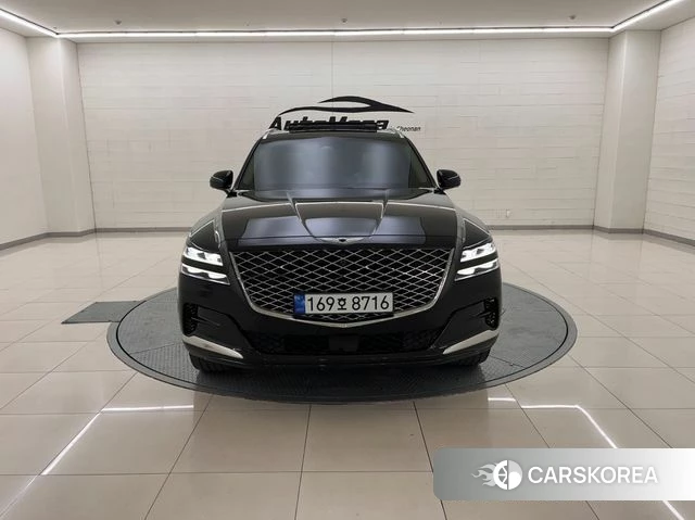 Genesis GV80 2022 Черный из Кореи