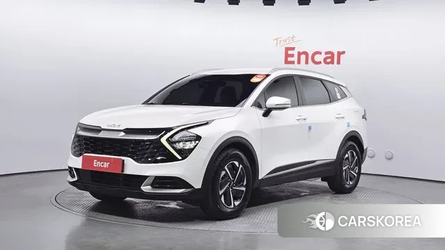 Kia Sportage 5th Generation Hybrid 2022 Белый из Кореи
