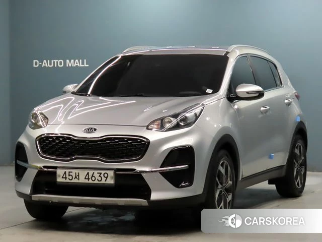 Kia Sportage The Bold 2019 Серебряный из Кореи
