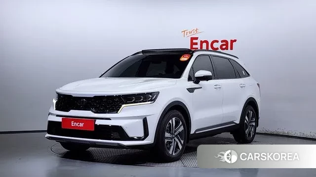 Kia Sorento 4th Generation 2020 Белый из Кореи