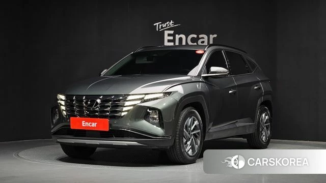Hyundai Tucson Hybrid (NX4) 2022 Серый из Кореи