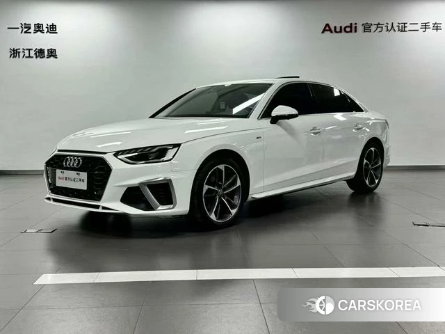 Audi A4L 2021 Белый из Китая