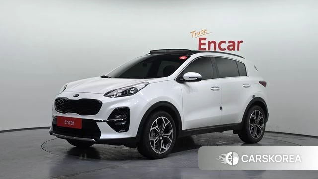 Kia Sportage The Bold 2019 Белый из Кореи