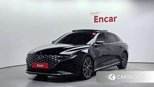 Hyundai The New Grandeur IG 2020 Черный из Кореи