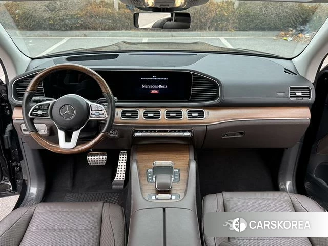 Mercedes-Benz GLS 2022 Черный из Китая