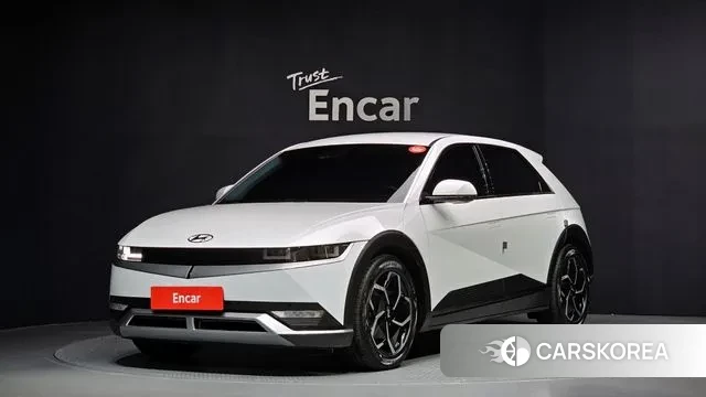 Hyundai Ionic 5 2021 Белый из Кореи