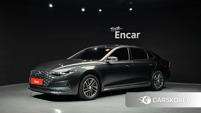 Hyundai The New Grandeur IG 2022 Серый из Кореи
