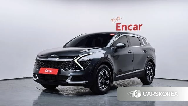 Kia Sportage 5th Generation 2024 Серый из Кореи