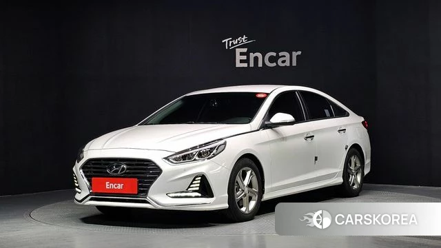 Hyundai Sonata New Rise 2018 Белый из Кореи