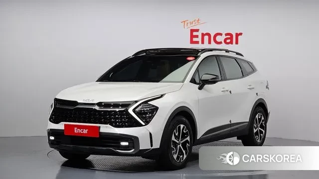 Kia Sportage 5th Generation Hybrid 2024 Белый из Кореи