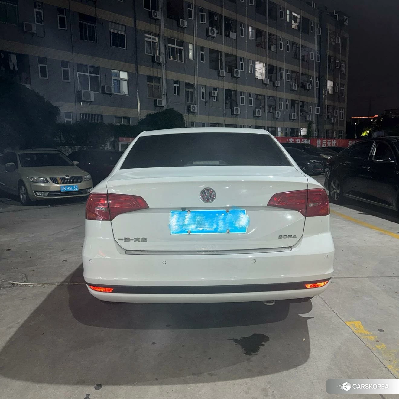 Volkswagen Bora 2019 Белый из Китая