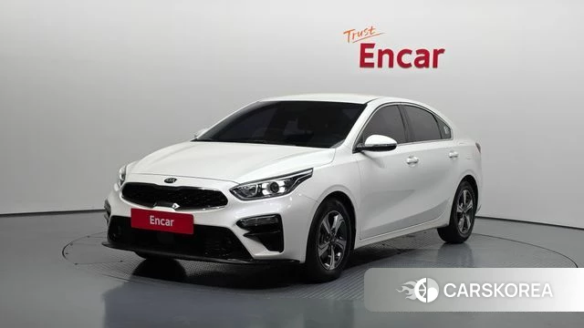 Kia Come New K3 2018 Белый из Кореи