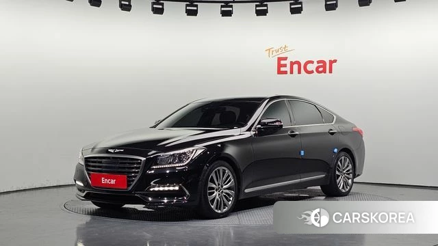 Genesis G80 2019 Черный из Кореи