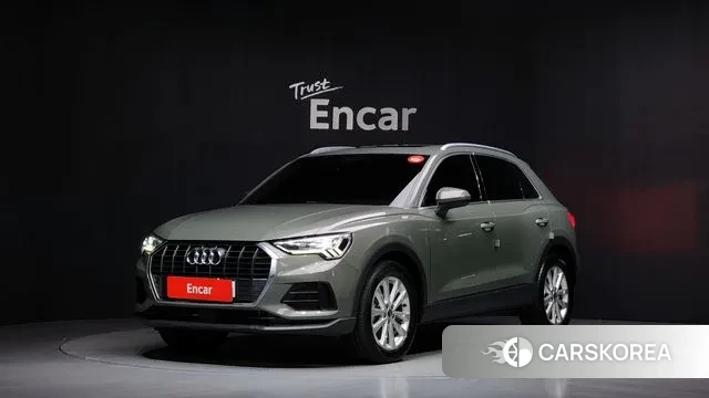 Audi Q3 (F3) 2023 Цвет тростника из Кореи