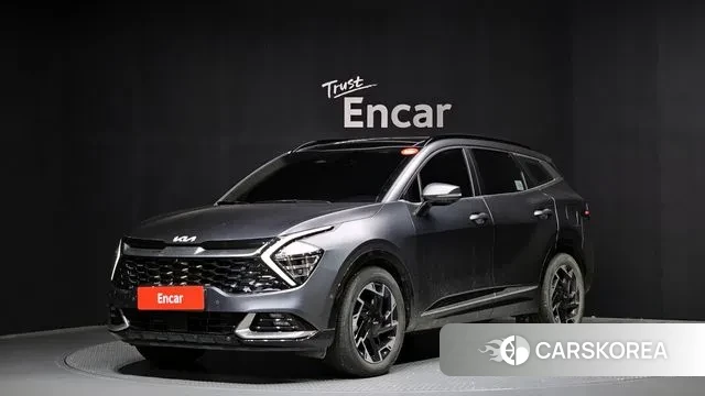 Kia Sportage 5th Generation 2021 Серый из Кореи