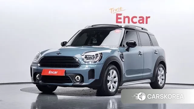 Mini Cooper Countryman 2022 Синий из Кореи