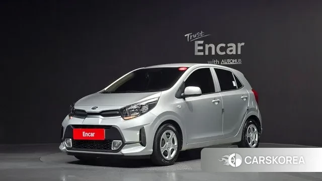Kia Morning Urban (JA) 2021 Серебряный из Кореи