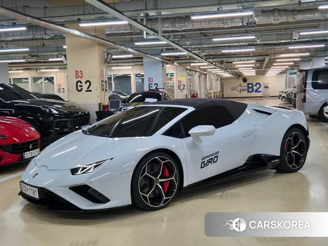 Lamborghini Huracan 2022 Белый из Кореи