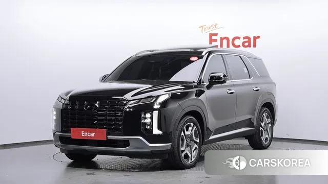 Hyundai The New Palisade 2023 Черный из Кореи