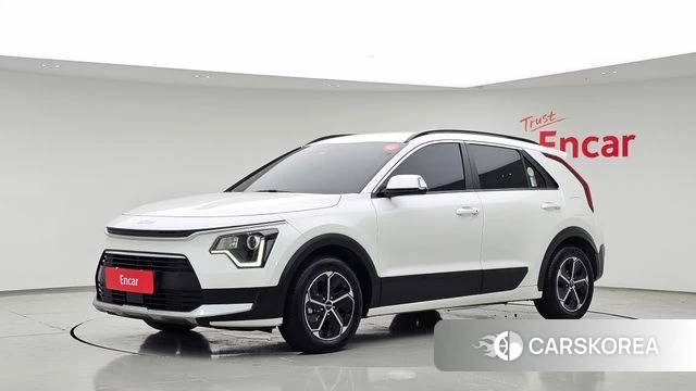 Kia Di Ol Nu Niro 2022 Белый из Кореи