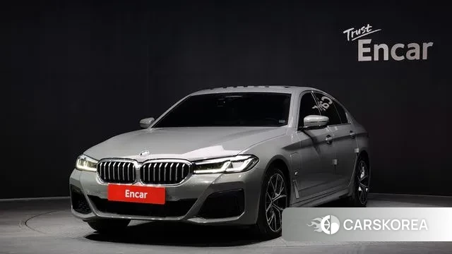 BMW 5 Series (G30) 2020 Серый из Кореи