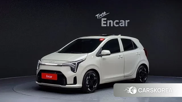 Kia The New Morning (JA) 2024 Жемчужный цвет из Кореи