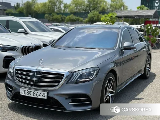 Mercedes-Benz S-Class W222 2020 Серый из Кореи