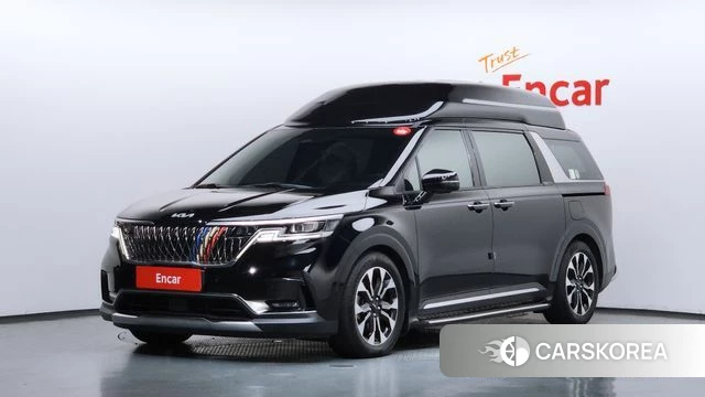 Kia Carnival 4th generation 2022 Черный из Кореи