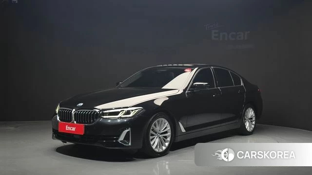 BMW 5 Series (G30) 2022 Черный из Кореи