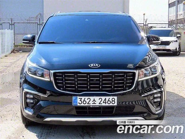 Kia The New Carnival id 2691531 из Кореи