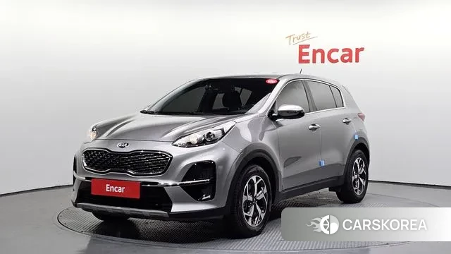 Kia Sportage The Bold 2020 Серый из Кореи