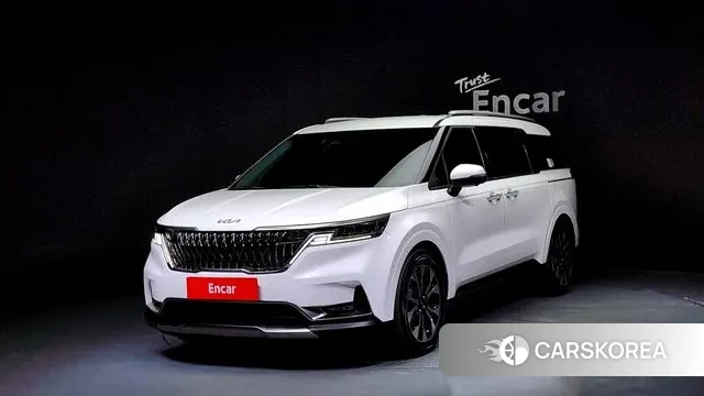 Kia Carnival 4th generation 2022 Белый из Кореи