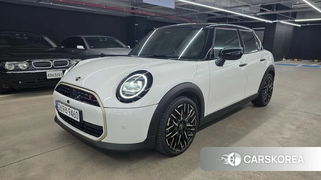 Mini Cooper S 4th Generation 2025 Белый из Кореи