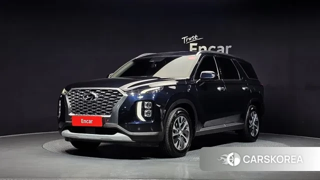 Hyundai Palisade 2019 Синий из Кореи