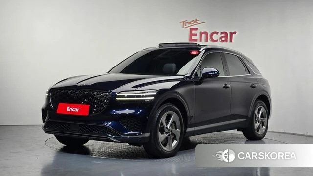 Genesis GV70 2024 Синий из Кореи