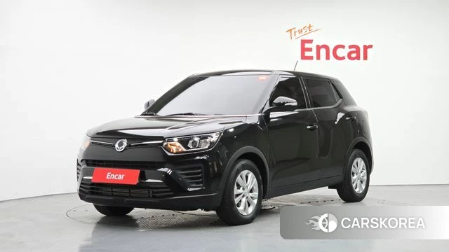 Ssangyong Berry New Tivoli 2020 Черный из Кореи