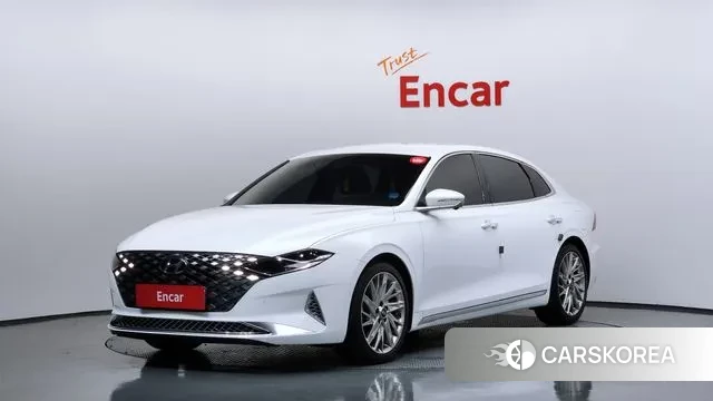 Hyundai The New Grandeur IG 2021 Белый из Кореи